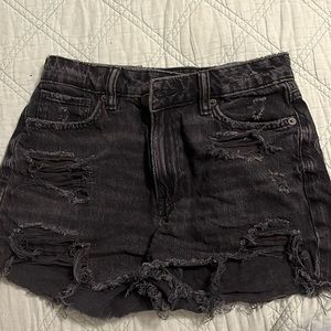 American Eagle Denim Shorts Size 00
